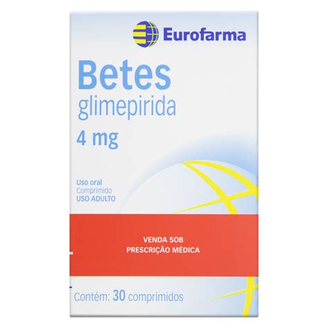 betes 4mg - glimepirida 4 mg posologia